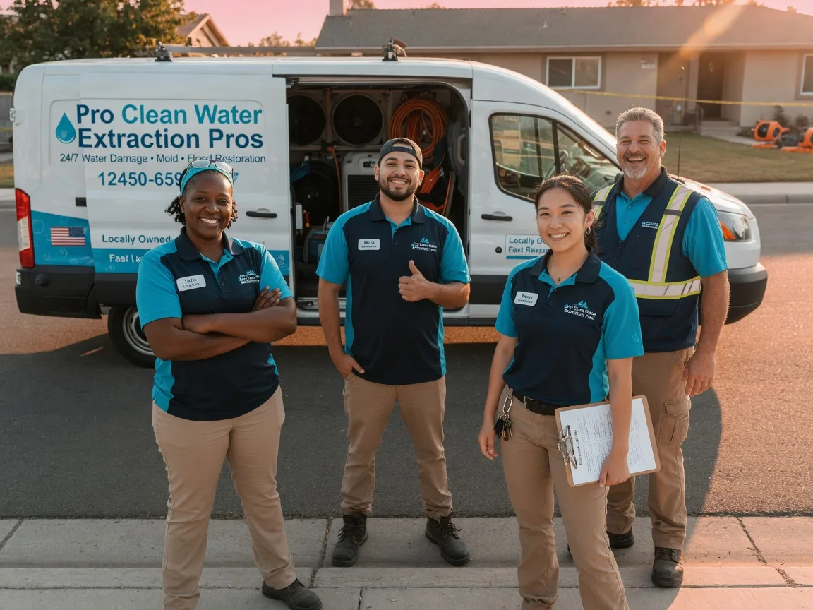 Water Extraction & Drying company in Melvin, TX
