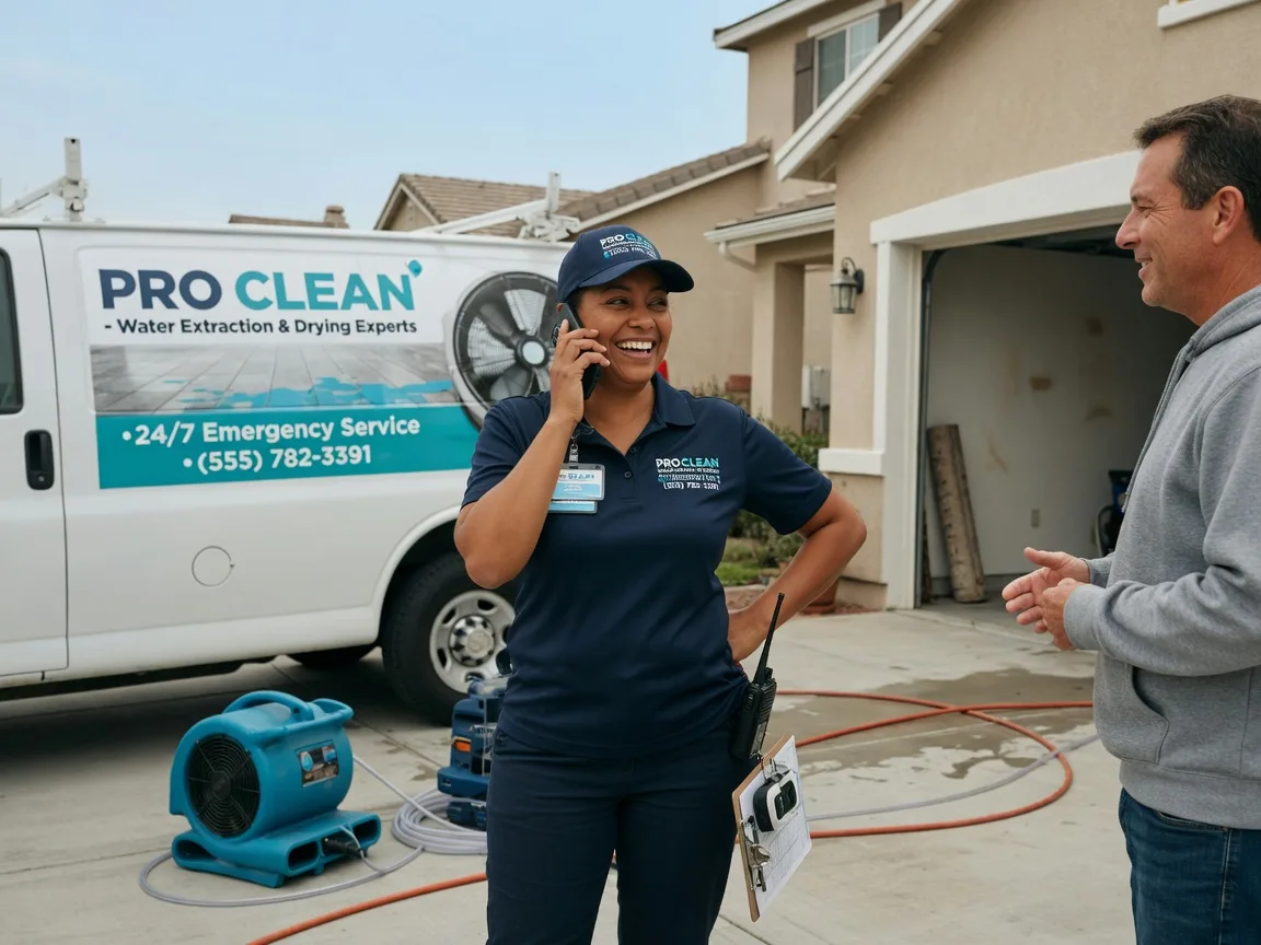 Water Extraction & Drying Melvin, TX FAQs